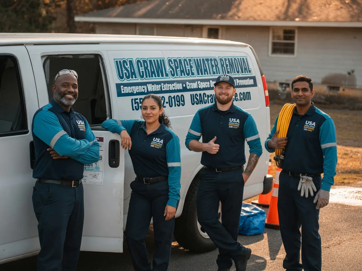 Crawl Space Water Removal company in Butner, NC