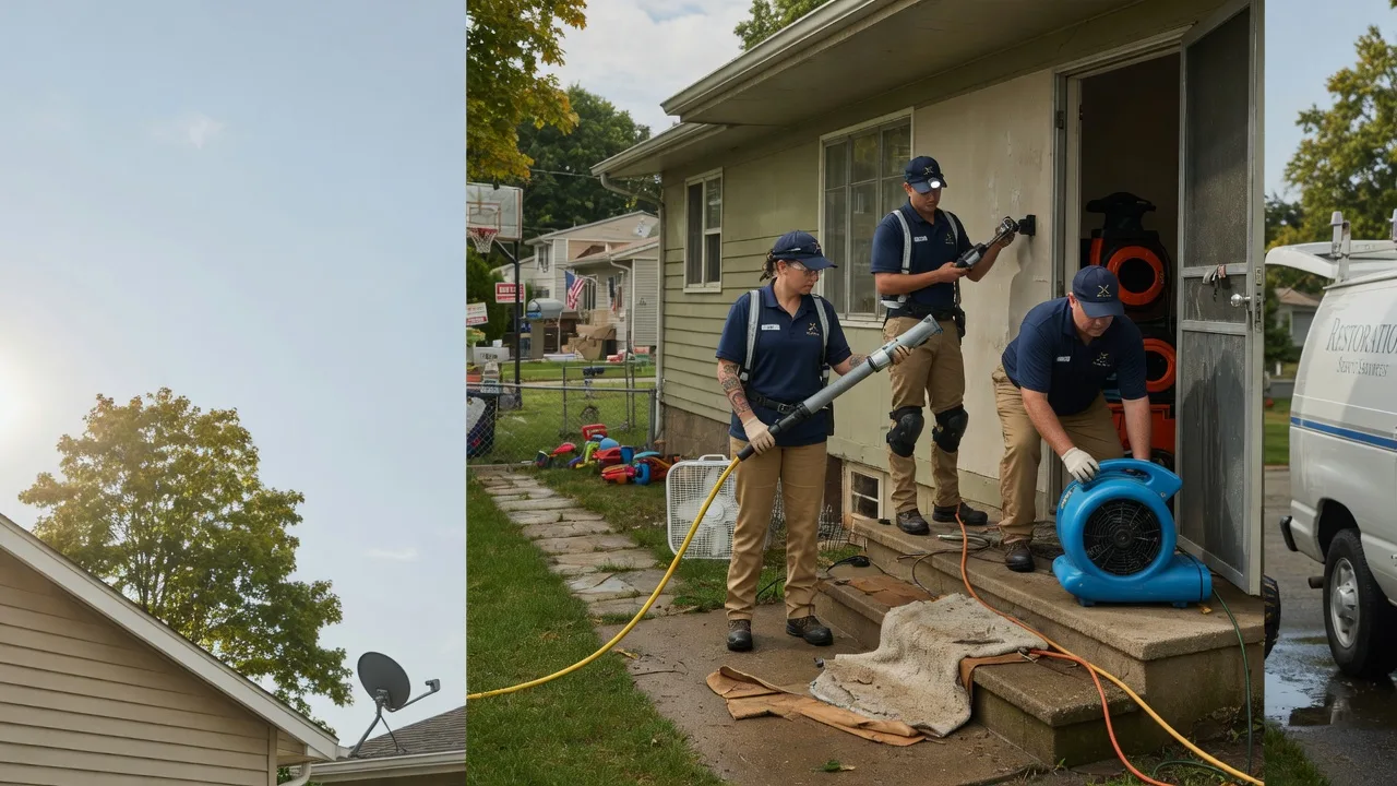 Crawl Space Water Removal in Butner, NC near me