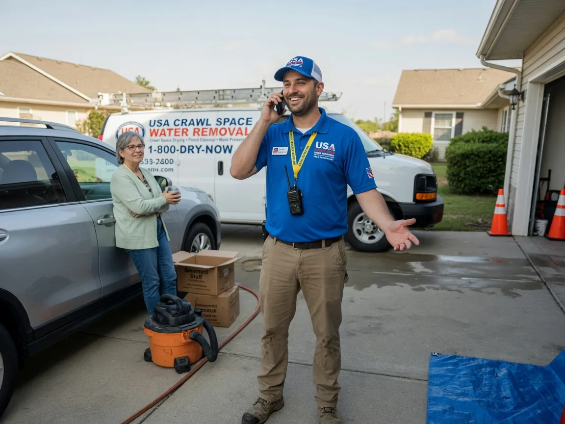 Crawl Space Water Removal Butner, NC FAQs